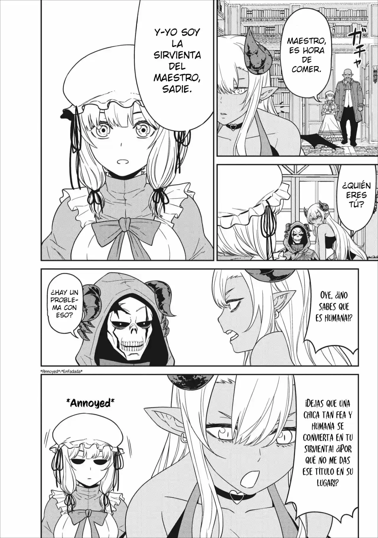 Maou Gun Saikyou No Majutsushi Wa Ningen Dattaa - Capítulo 4 - Página 13 - LectorTMOo