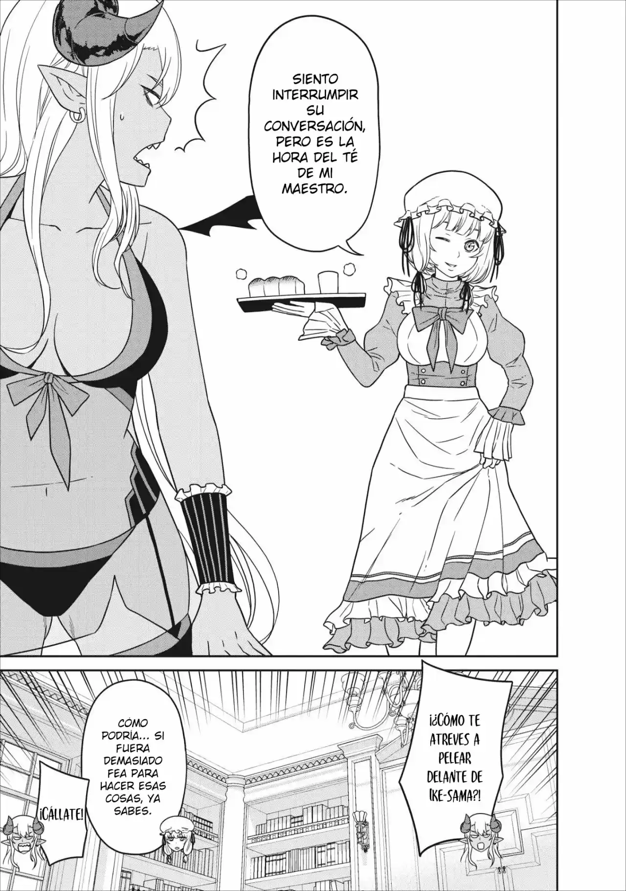 Maou Gun Saikyou No Majutsushi Wa Ningen Dattaa - Capítulo 4 - Página 14 - LectorTMOo