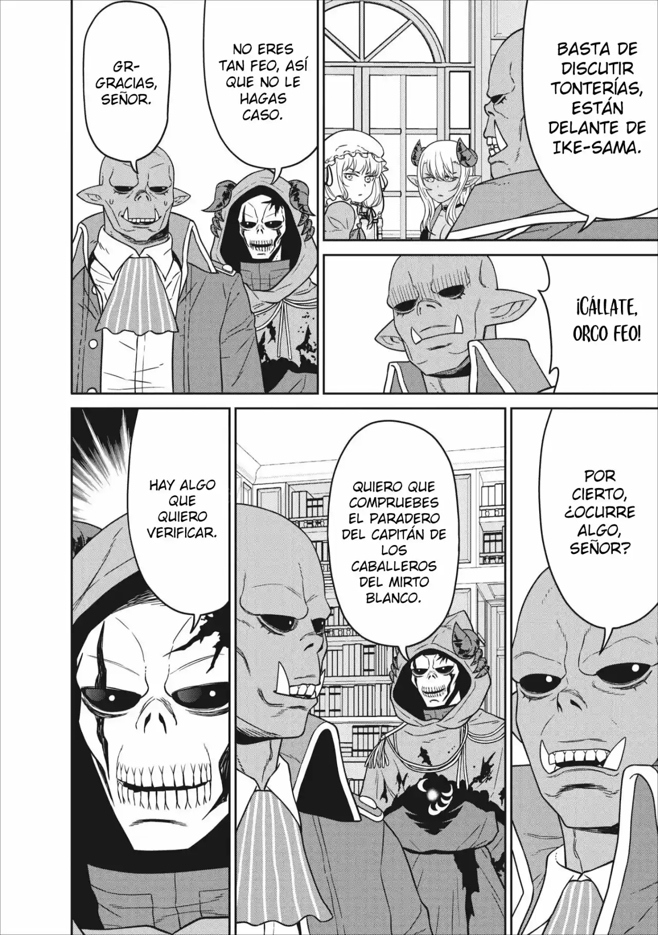 Maou Gun Saikyou No Majutsushi Wa Ningen Dattaa - Capítulo 4 - Página 15 - LectorTMOo