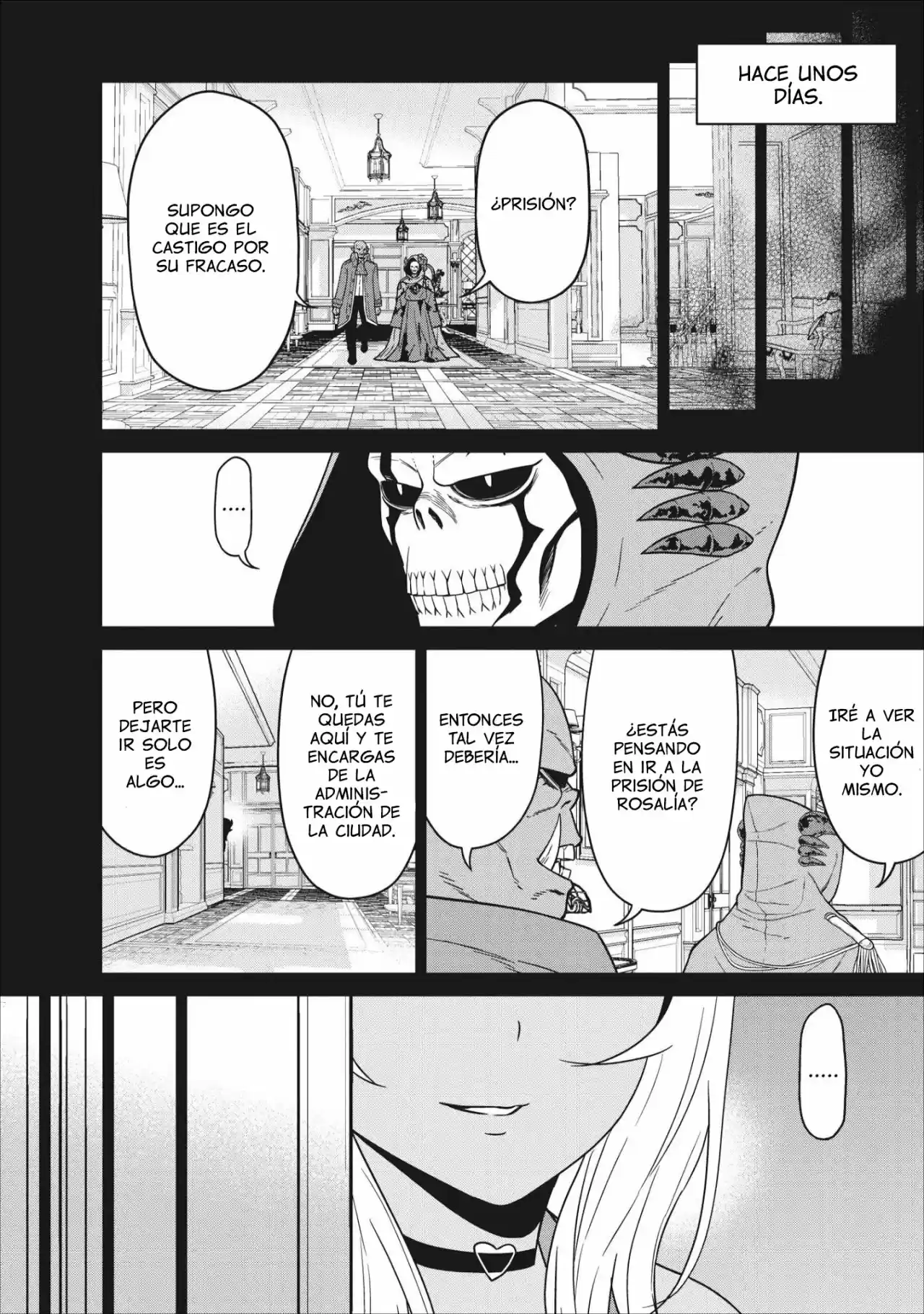 Maou Gun Saikyou No Majutsushi Wa Ningen Dattaa - Capítulo 4 - Página 18 - LectorTMOo