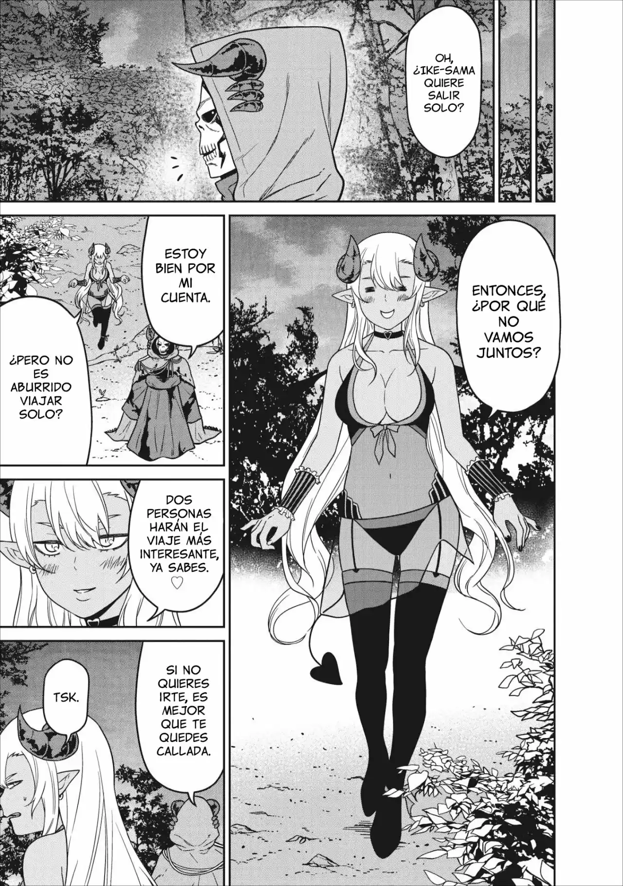 Maou Gun Saikyou No Majutsushi Wa Ningen Dattaa - Capítulo 4 - Página 19 - LectorTMOo