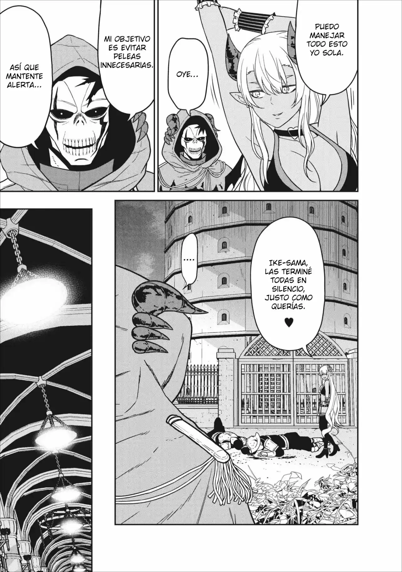 Maou Gun Saikyou No Majutsushi Wa Ningen Dattaa - Capítulo 4 - Página 21 - LectorTMOo