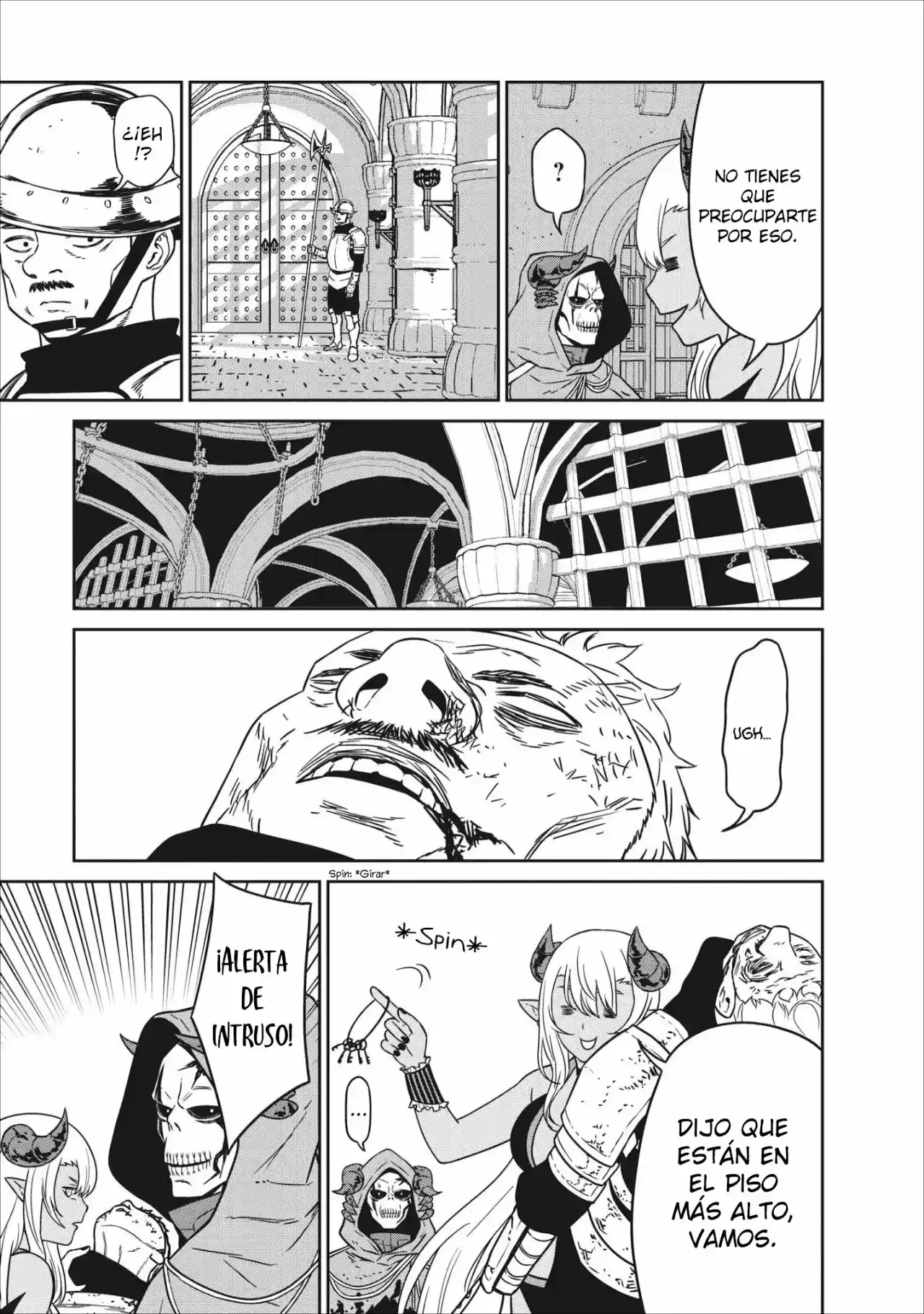 Maou Gun Saikyou No Majutsushi Wa Ningen Dattaa - Capítulo 4 - Página 23 - LectorTMOo