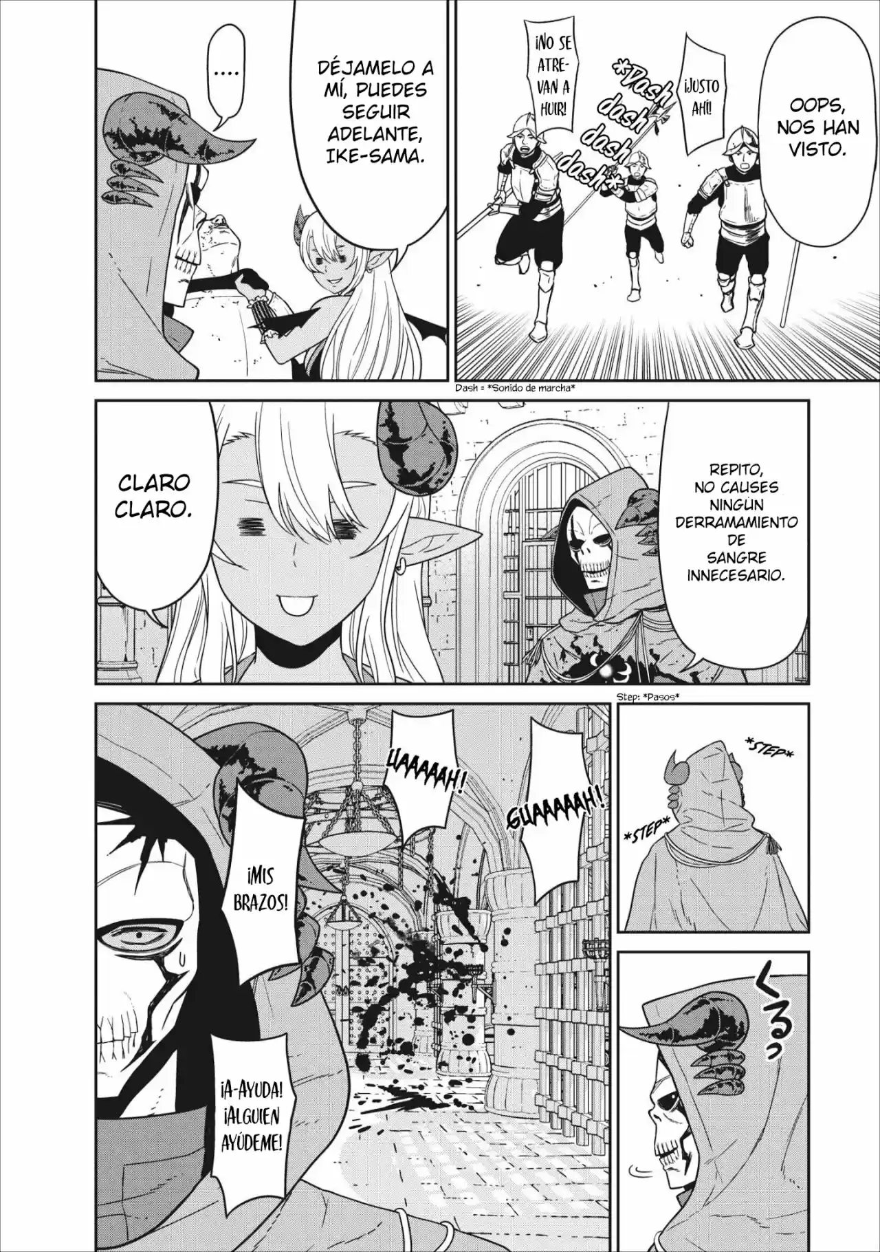 Maou Gun Saikyou No Majutsushi Wa Ningen Dattaa - Capítulo 4 - Página 24 - LectorTMOo
