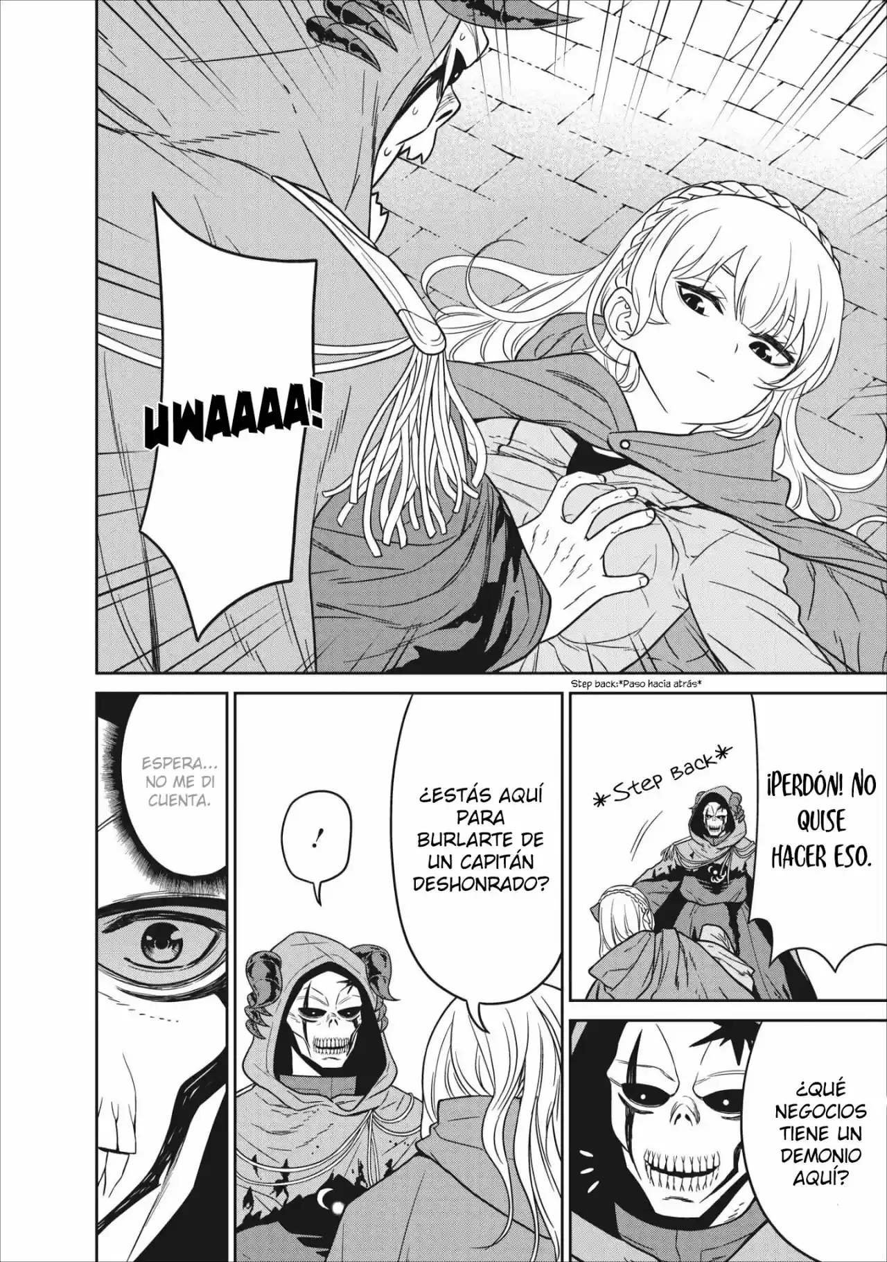 Maou Gun Saikyou No Majutsushi Wa Ningen Dattaa - Capítulo 4 - Página 29 - LectorTMOo