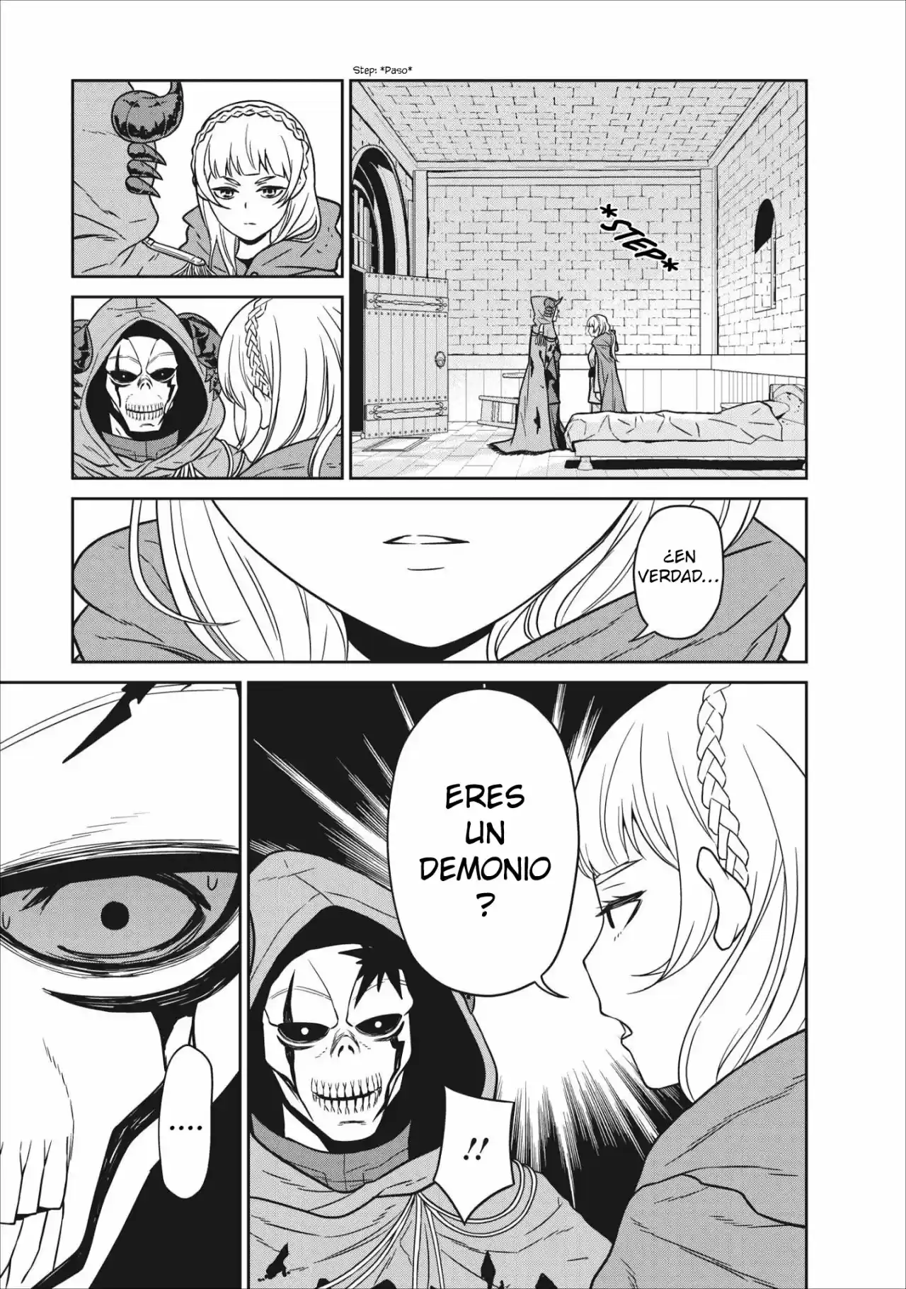 Maou Gun Saikyou No Majutsushi Wa Ningen Dattaa - Capítulo 4 - Página 32 - LectorTMOo
