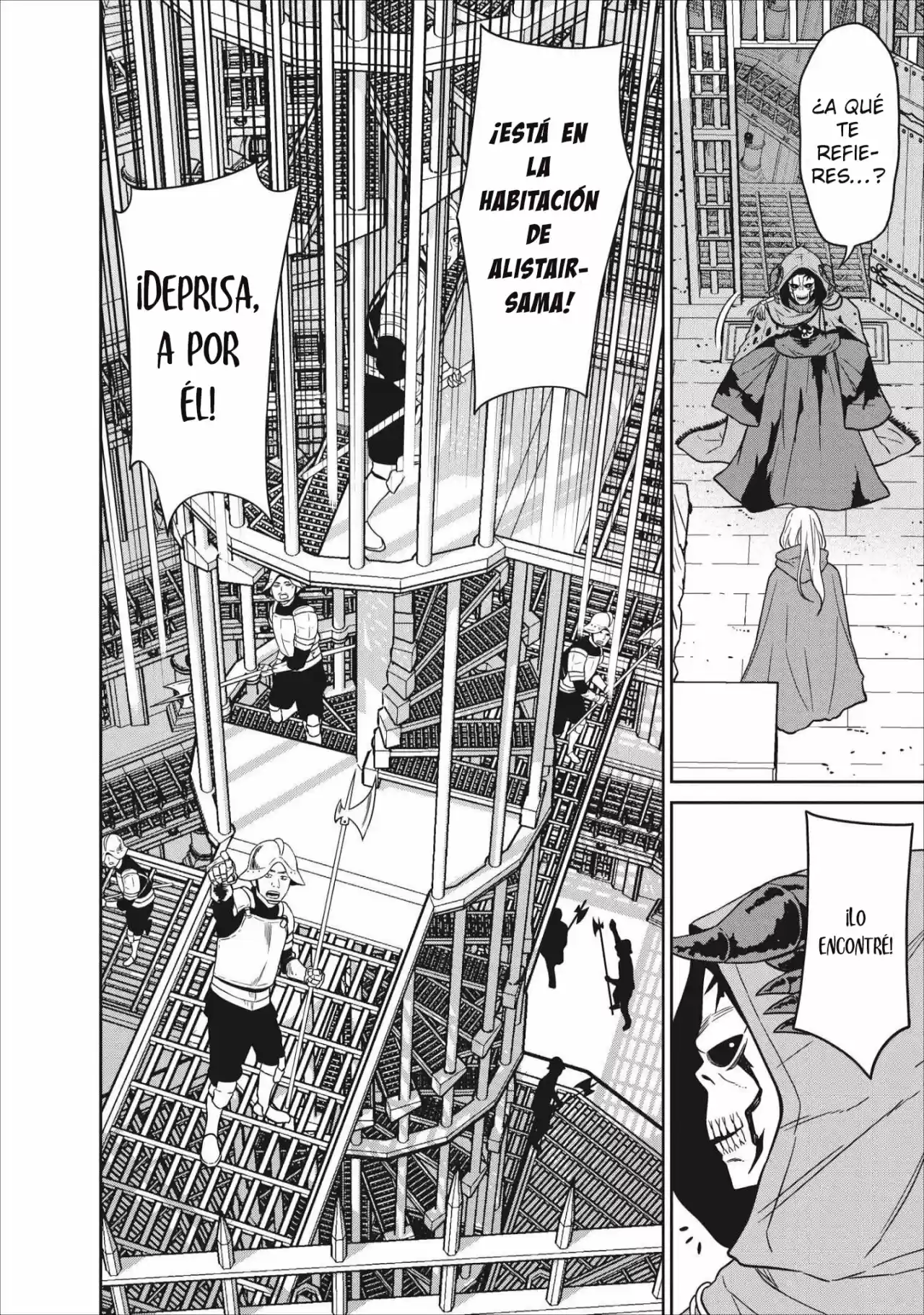 Maou Gun Saikyou No Majutsushi Wa Ningen Dattaa - Capítulo 4 - Página 33 - LectorTMOo