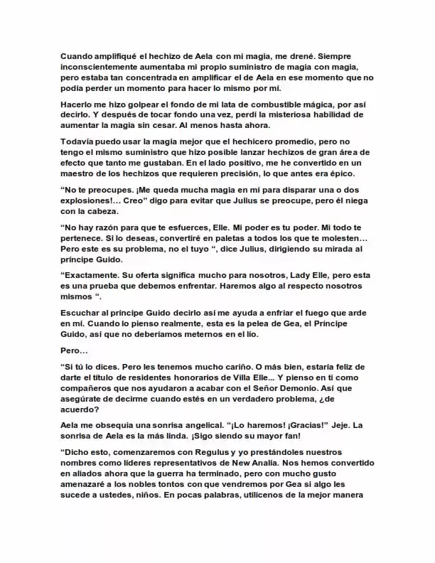 Maou-gun Shitennou No Saijaku Reijou Wa Jiyuu Ni Ikitai! (Novela) - Capítulo 15 - Página 10 - LectorTMOo
