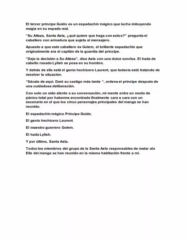 Maou-gun Shitennou No Saijaku Reijou Wa Jiyuu Ni Ikitai! (Novela) - Capítulo 6 - Página 19 - LectorTMOo