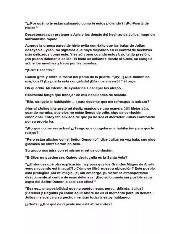 Maou-gun Shitennou No Saijaku Reijou Wa Jiyuu Ni Ikitai! (Novela) - Capítulo 8 - Página 5 - LectorTMOo