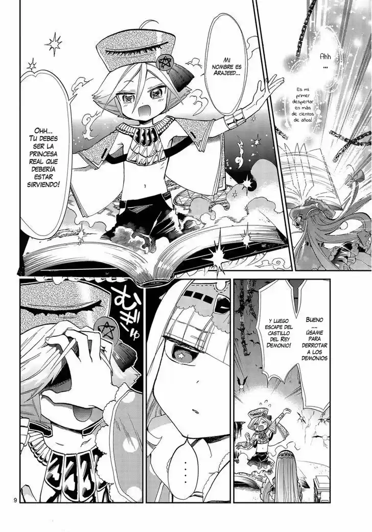 MAOU-JOU DE OYASUMI - Capítulo 10 - Página 8 - LectorTMOo