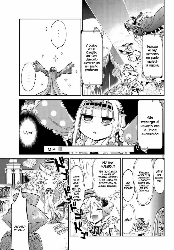 MAOU-JOU DE OYASUMI - Capítulo 10 - Página 11 - LectorTMOo