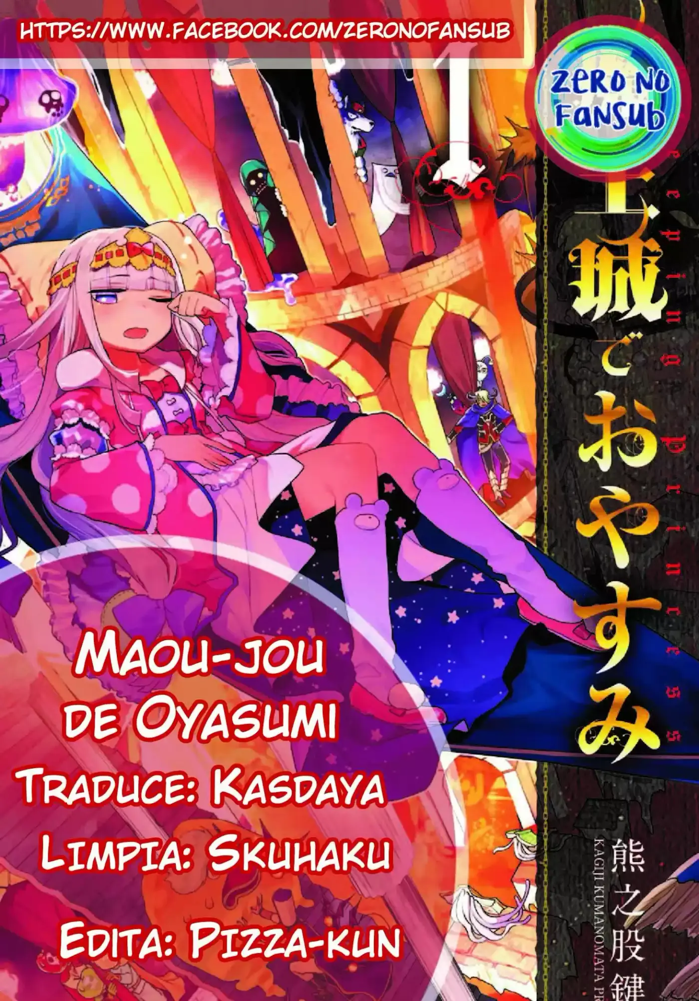 MAOU-JOU DE OYASUMI - Capítulo 10 - Página 13 - LectorTMOo