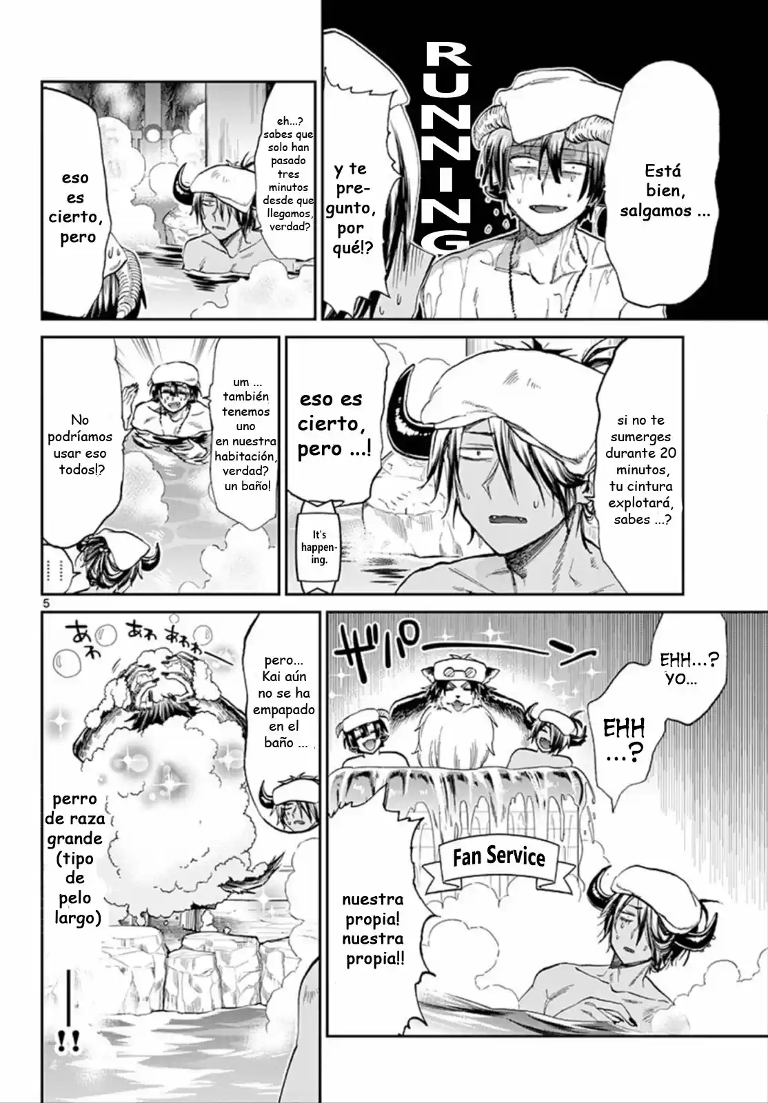 MAOU-JOU DE OYASUMI - Capítulo 100 - Página 6 - LectorTMOo