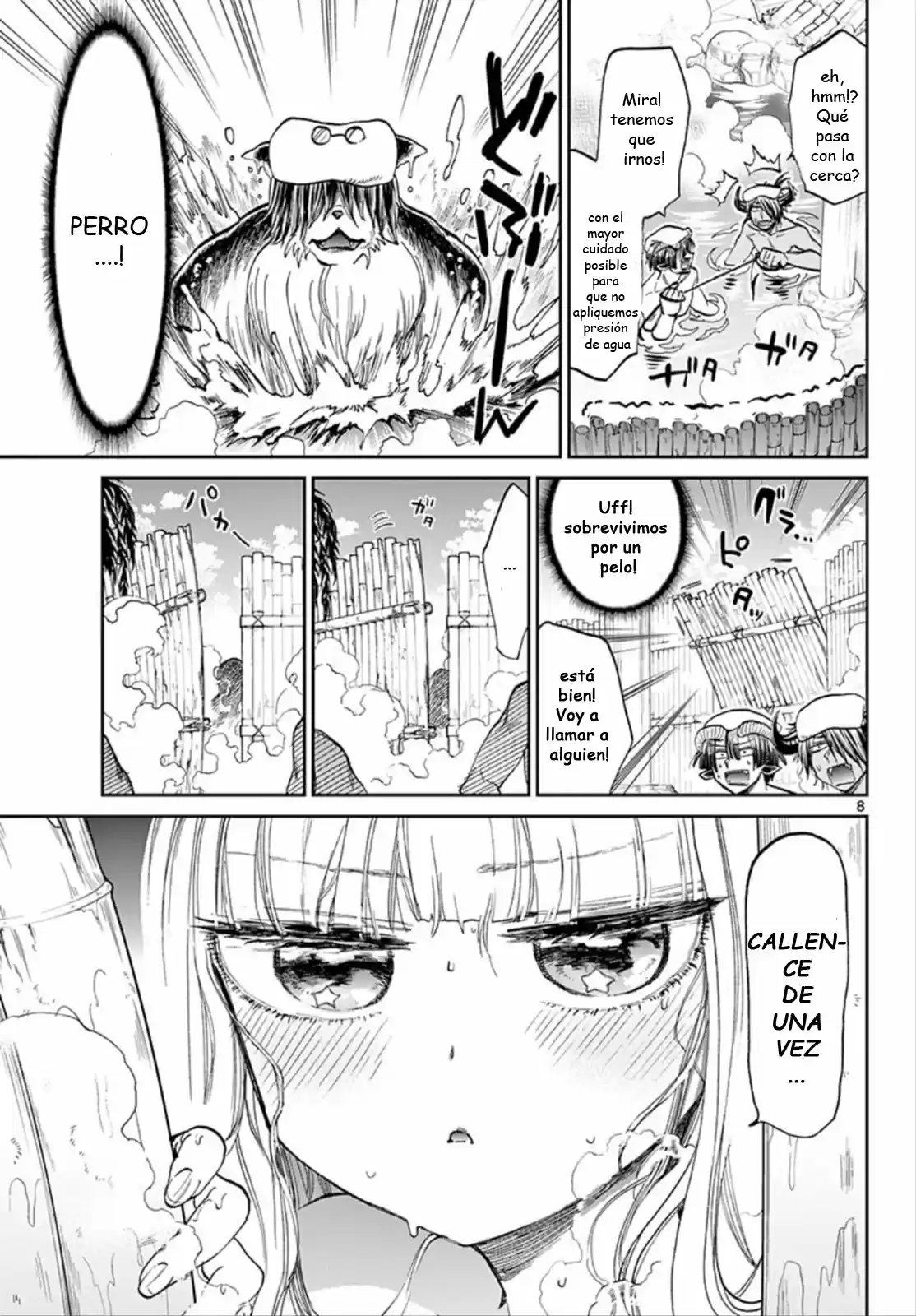 MAOU-JOU DE OYASUMI - Capítulo 100 - Página 9 - LectorTMOo