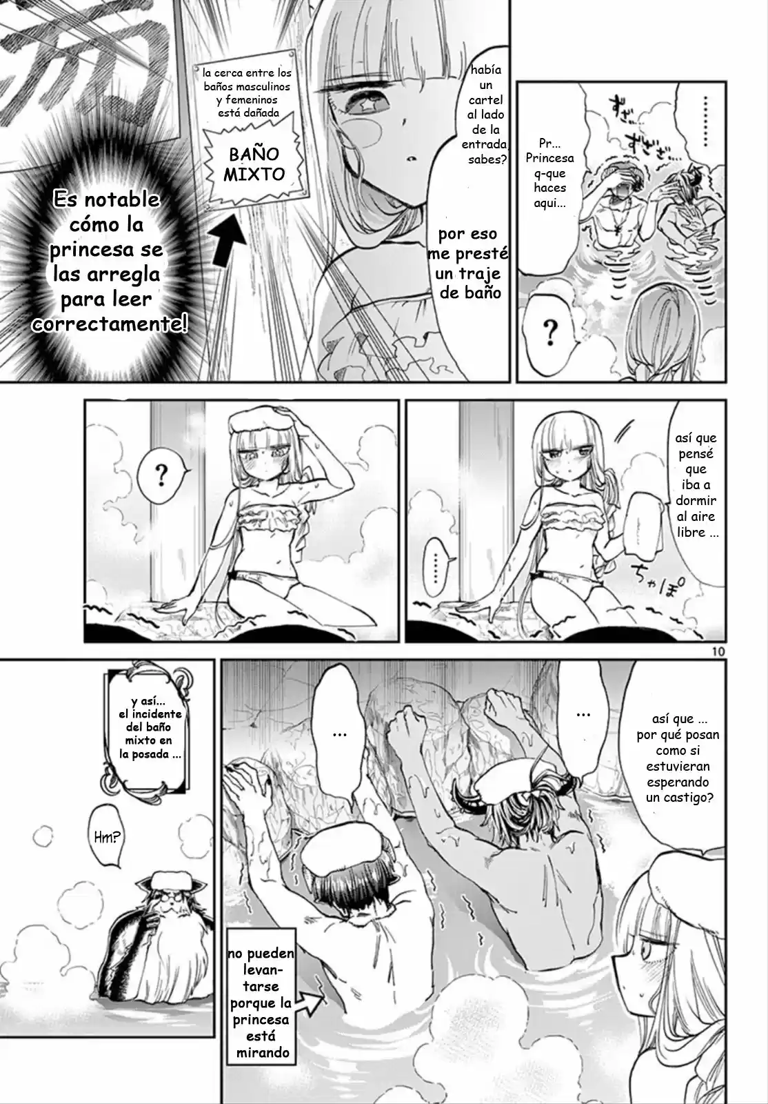 MAOU-JOU DE OYASUMI - Capítulo 100 - Página 11 - LectorTMOo