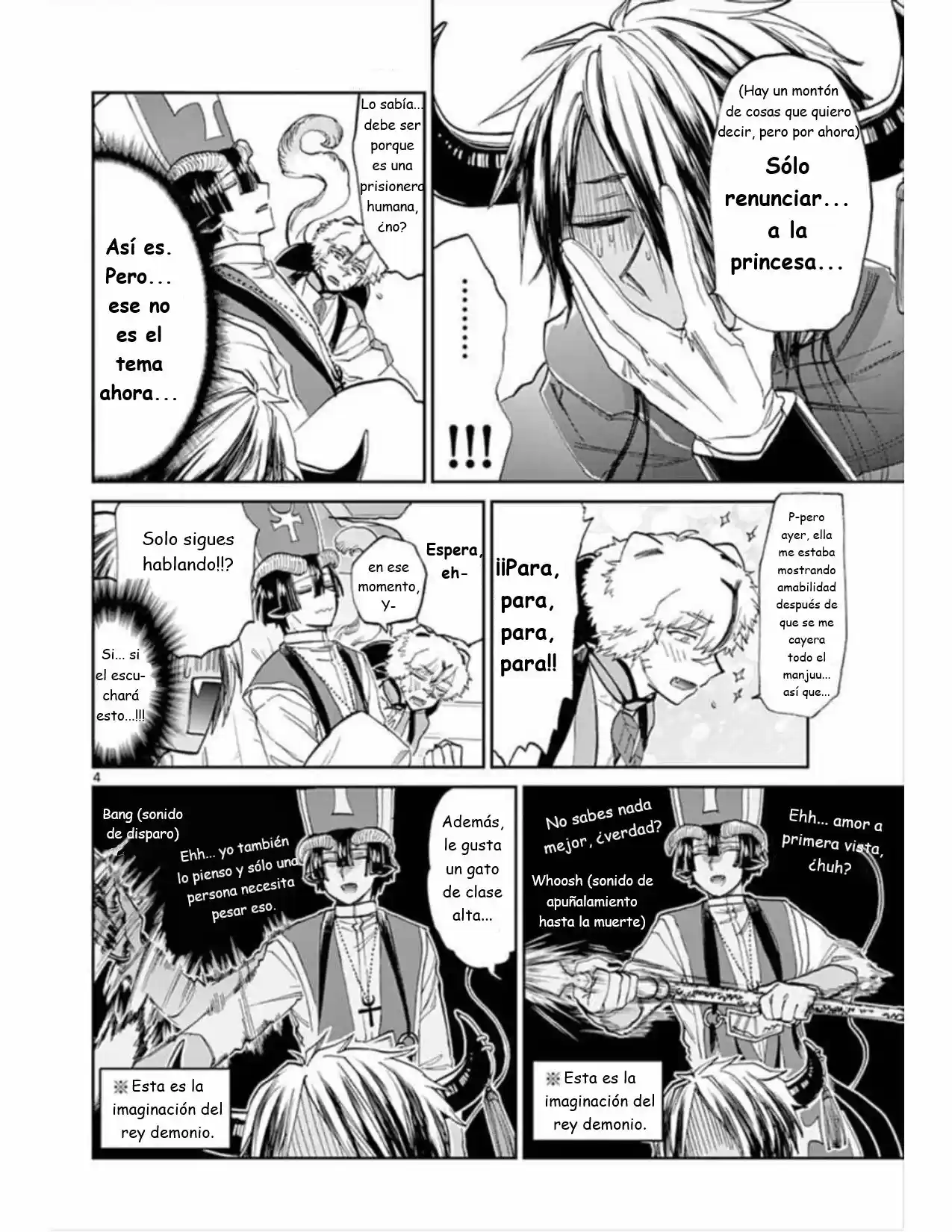 MAOU-JOU DE OYASUMI - Capítulo 101 - Página 4 - LectorTMOo