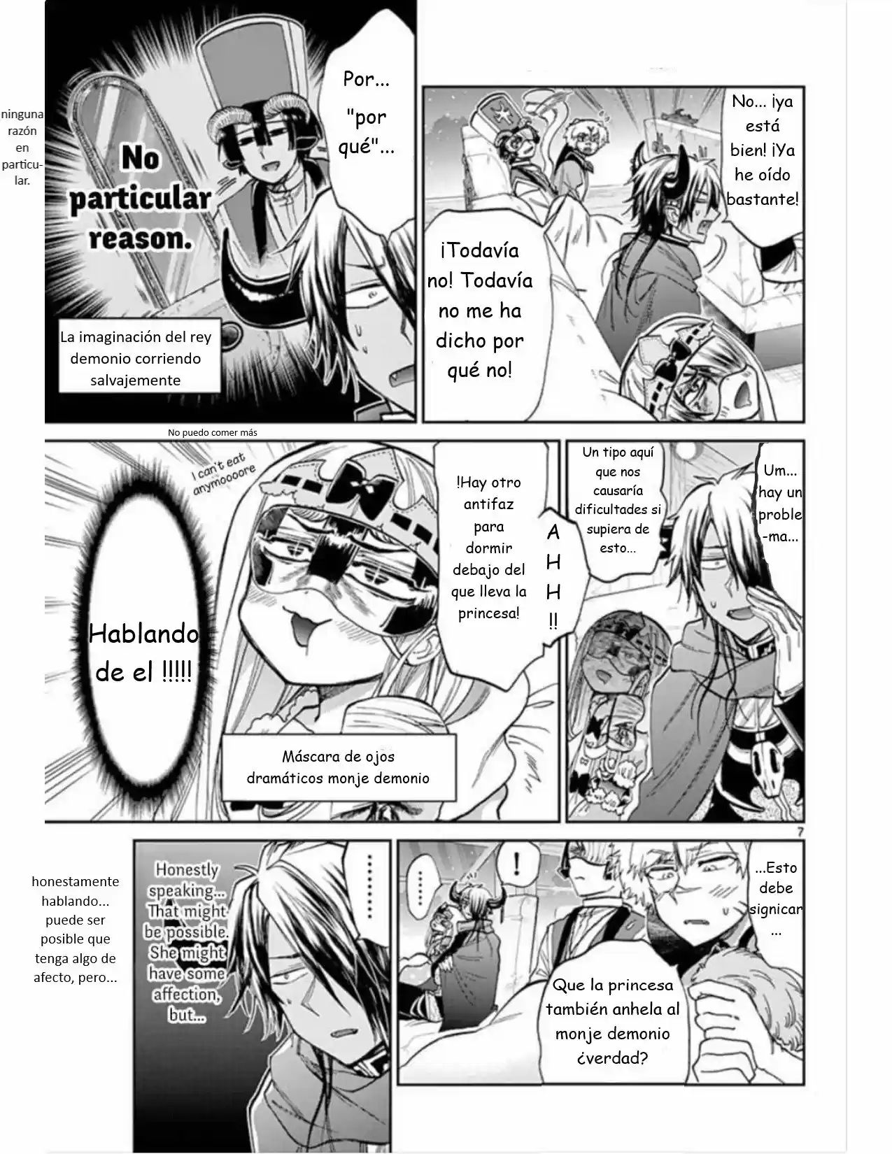 MAOU-JOU DE OYASUMI - Capítulo 101 - Página 7 - LectorTMOo