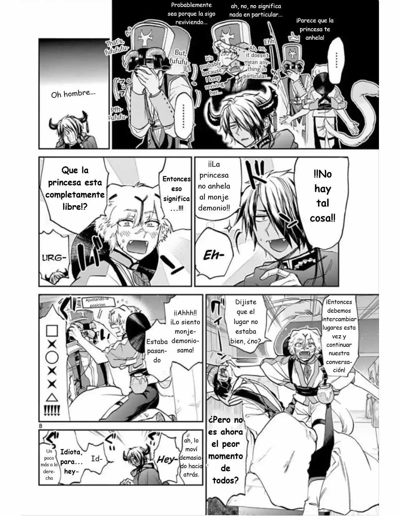 MAOU-JOU DE OYASUMI - Capítulo 101 - Página 9 - LectorTMOo