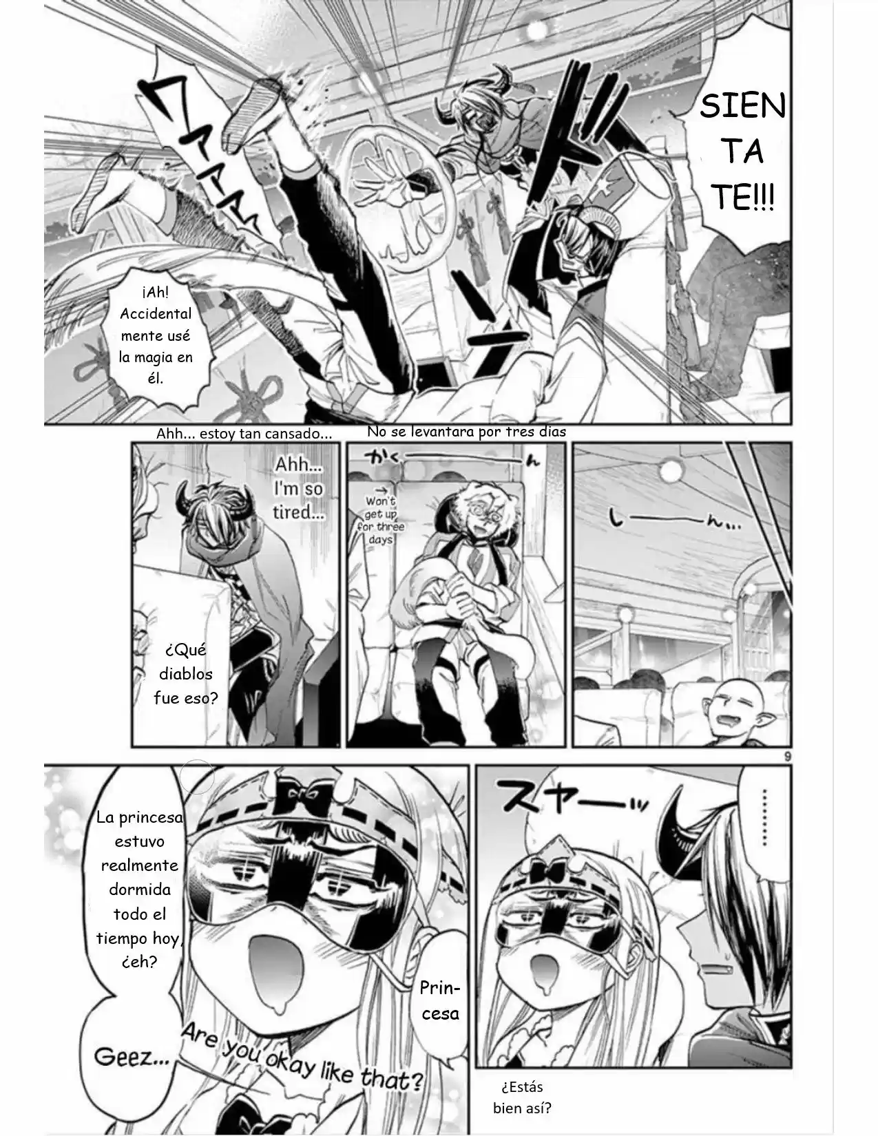 MAOU-JOU DE OYASUMI - Capítulo 101 - Página 10 - LectorTMOo