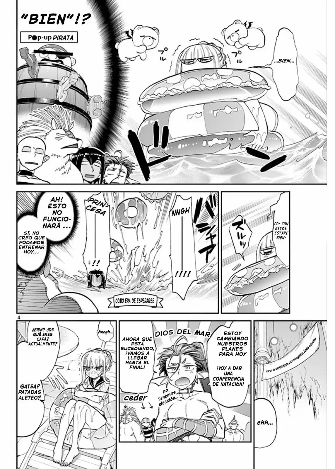 MAOU-JOU DE OYASUMI - Capítulo 102 - Página 4 - LectorTMOo