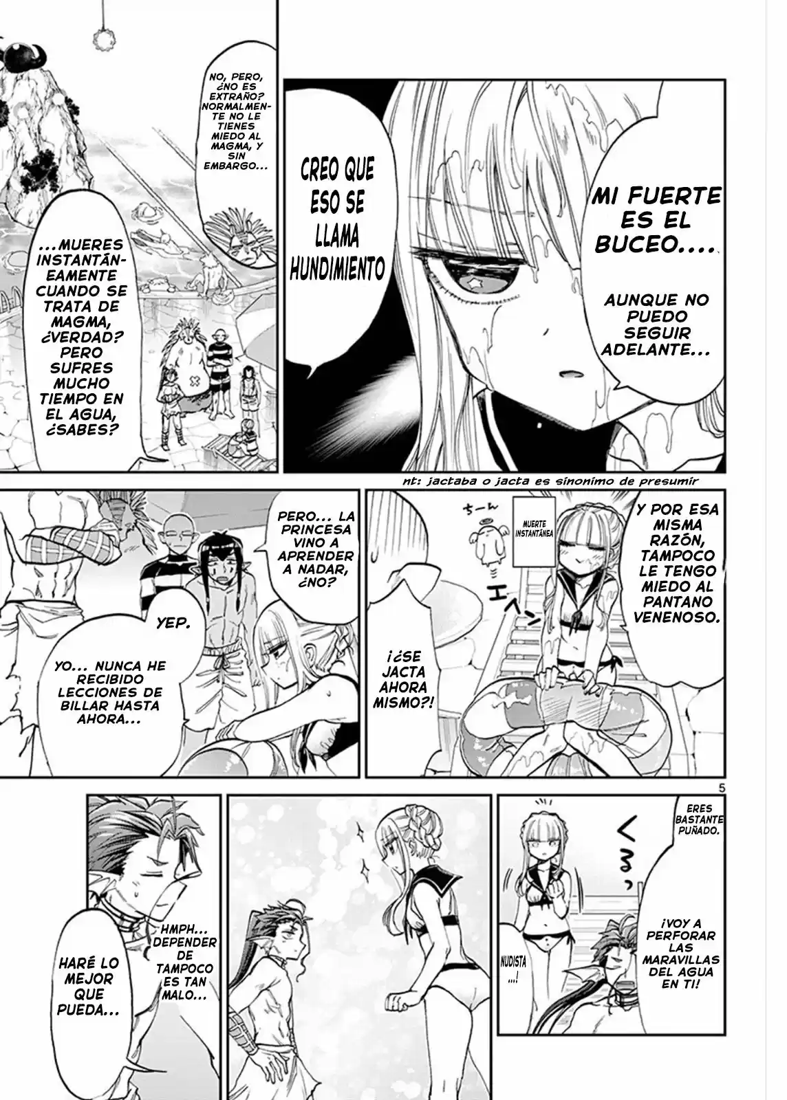 MAOU-JOU DE OYASUMI - Capítulo 102 - Página 5 - LectorTMOo