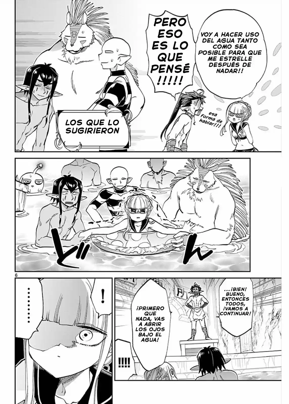 MAOU-JOU DE OYASUMI - Capítulo 102 - Página 6 - LectorTMOo