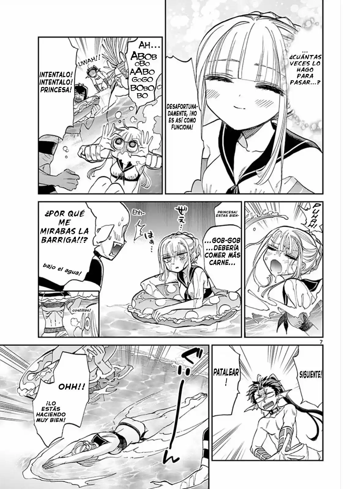 MAOU-JOU DE OYASUMI - Capítulo 102 - Página 7 - LectorTMOo