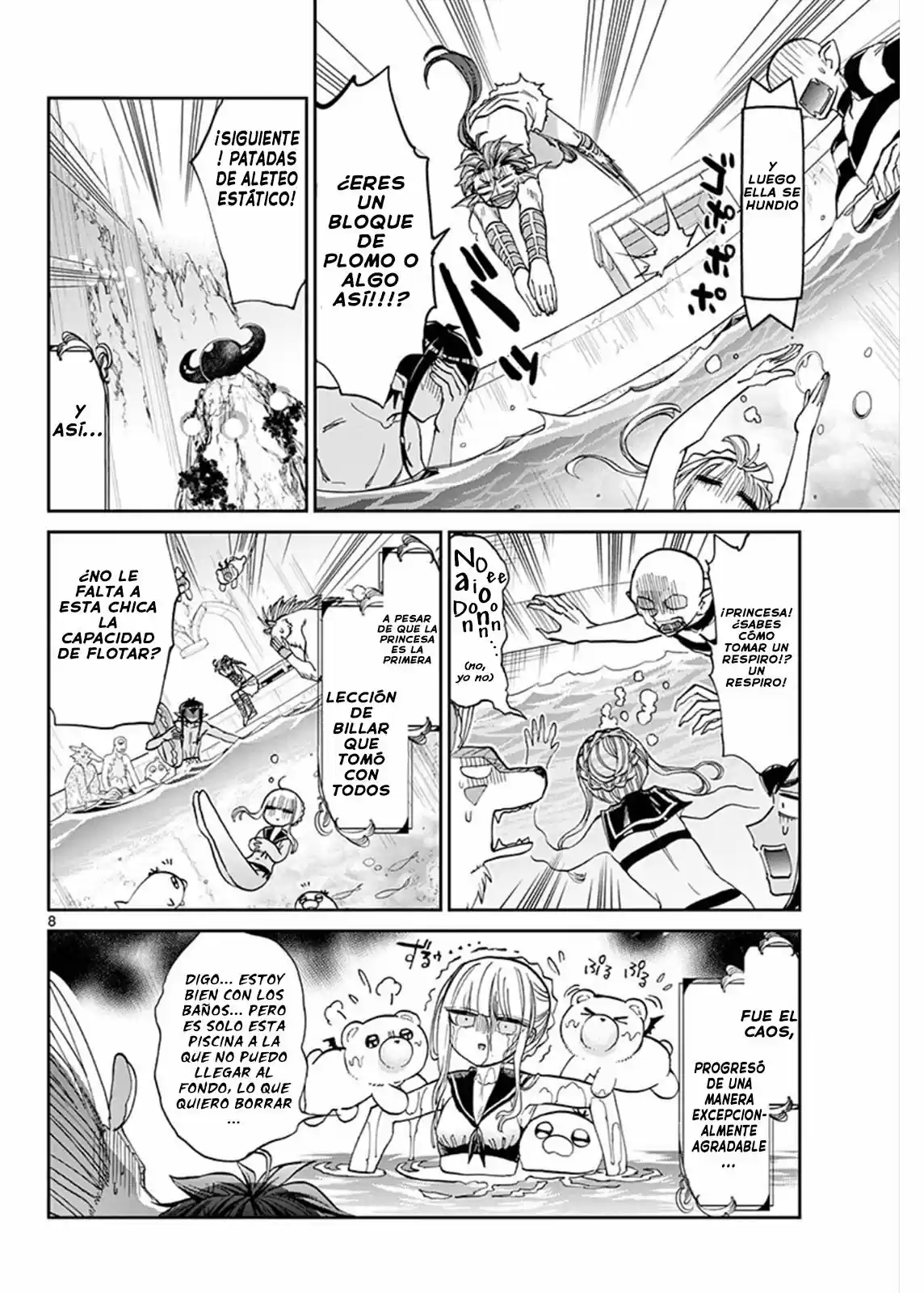 MAOU-JOU DE OYASUMI - Capítulo 102 - Página 8 - LectorTMOo