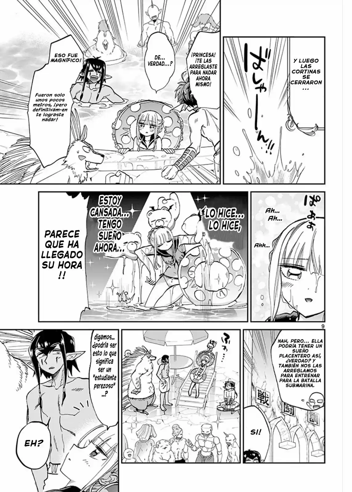 MAOU-JOU DE OYASUMI - Capítulo 102 - Página 9 - LectorTMOo