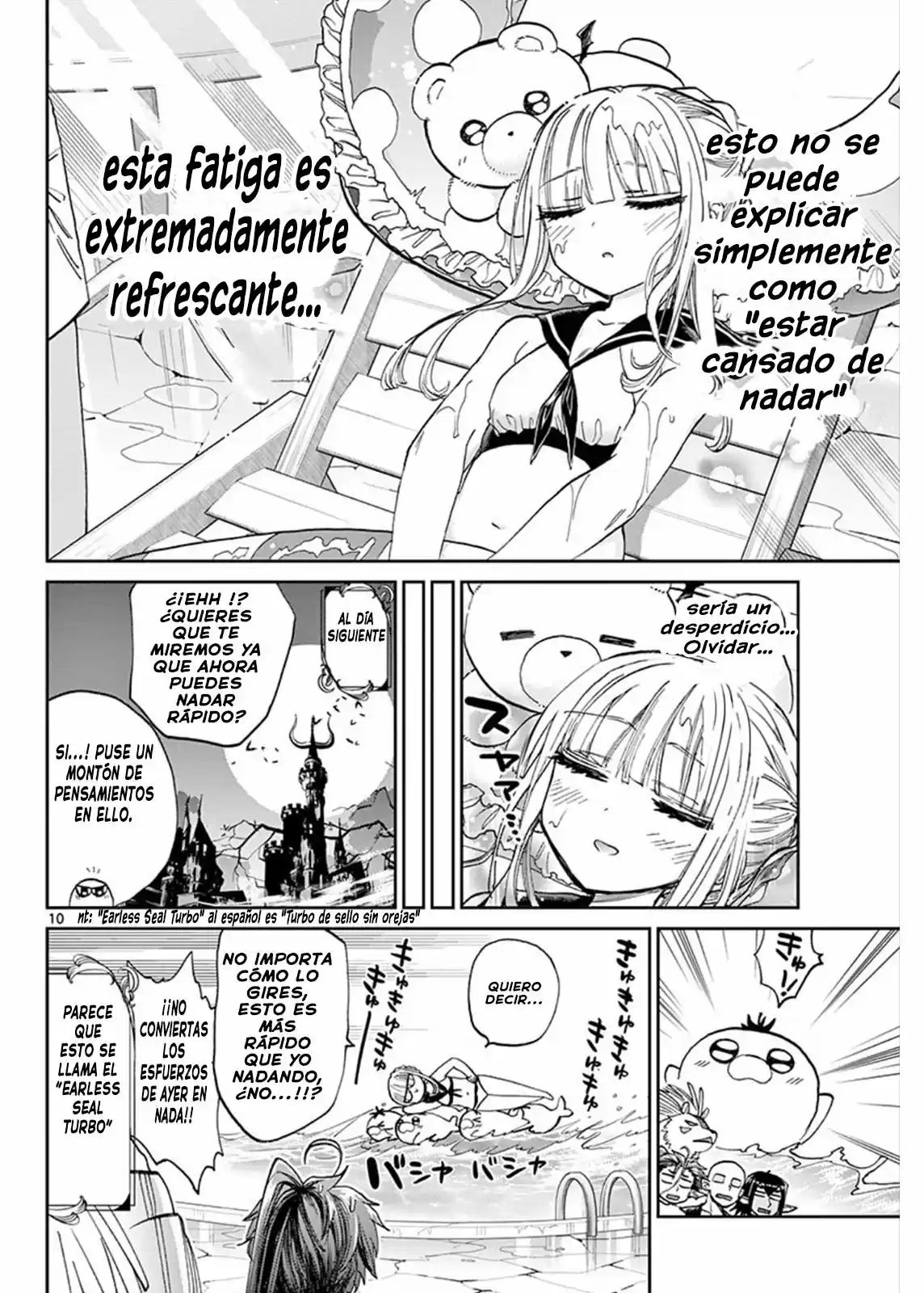 MAOU-JOU DE OYASUMI - Capítulo 102 - Página 10 - LectorTMOo