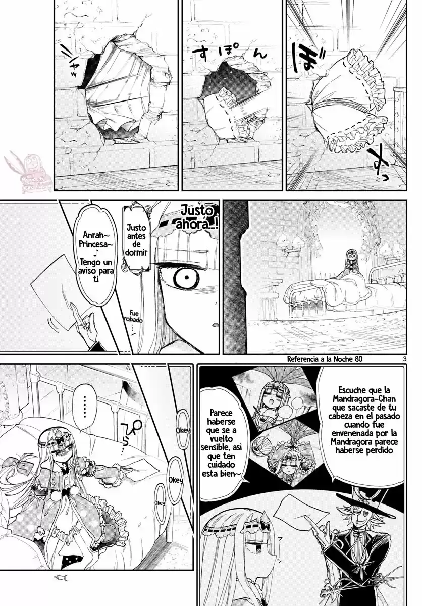MAOU-JOU DE OYASUMI - Capítulo 103 - Página 4 - LectorTMOo