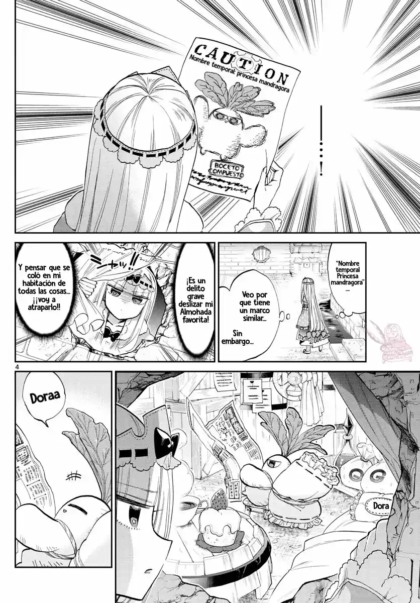 MAOU-JOU DE OYASUMI - Capítulo 103 - Página 5 - LectorTMOo