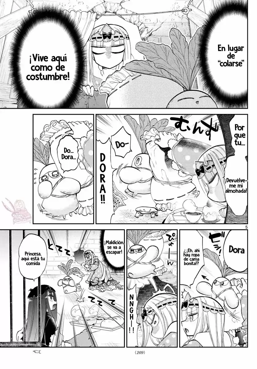 MAOU-JOU DE OYASUMI - Capítulo 103 - Página 6 - LectorTMOo