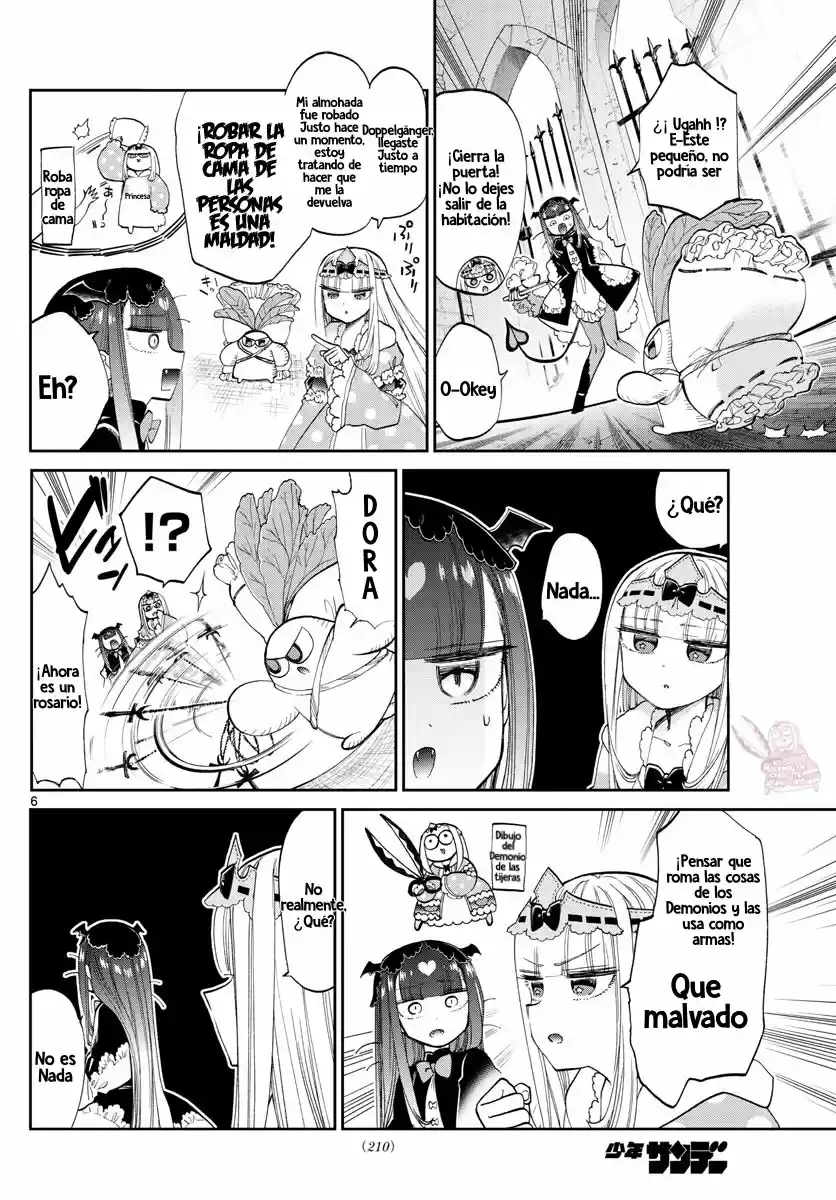 MAOU-JOU DE OYASUMI - Capítulo 103 - Página 7 - LectorTMOo