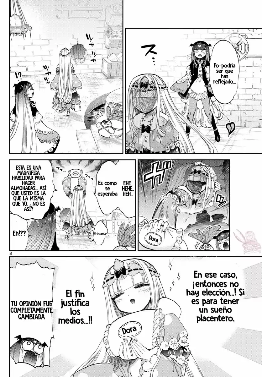 MAOU-JOU DE OYASUMI - Capítulo 103 - Página 9 - LectorTMOo
