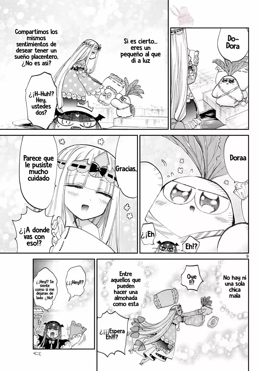 MAOU-JOU DE OYASUMI - Capítulo 103 - Página 10 - LectorTMOo