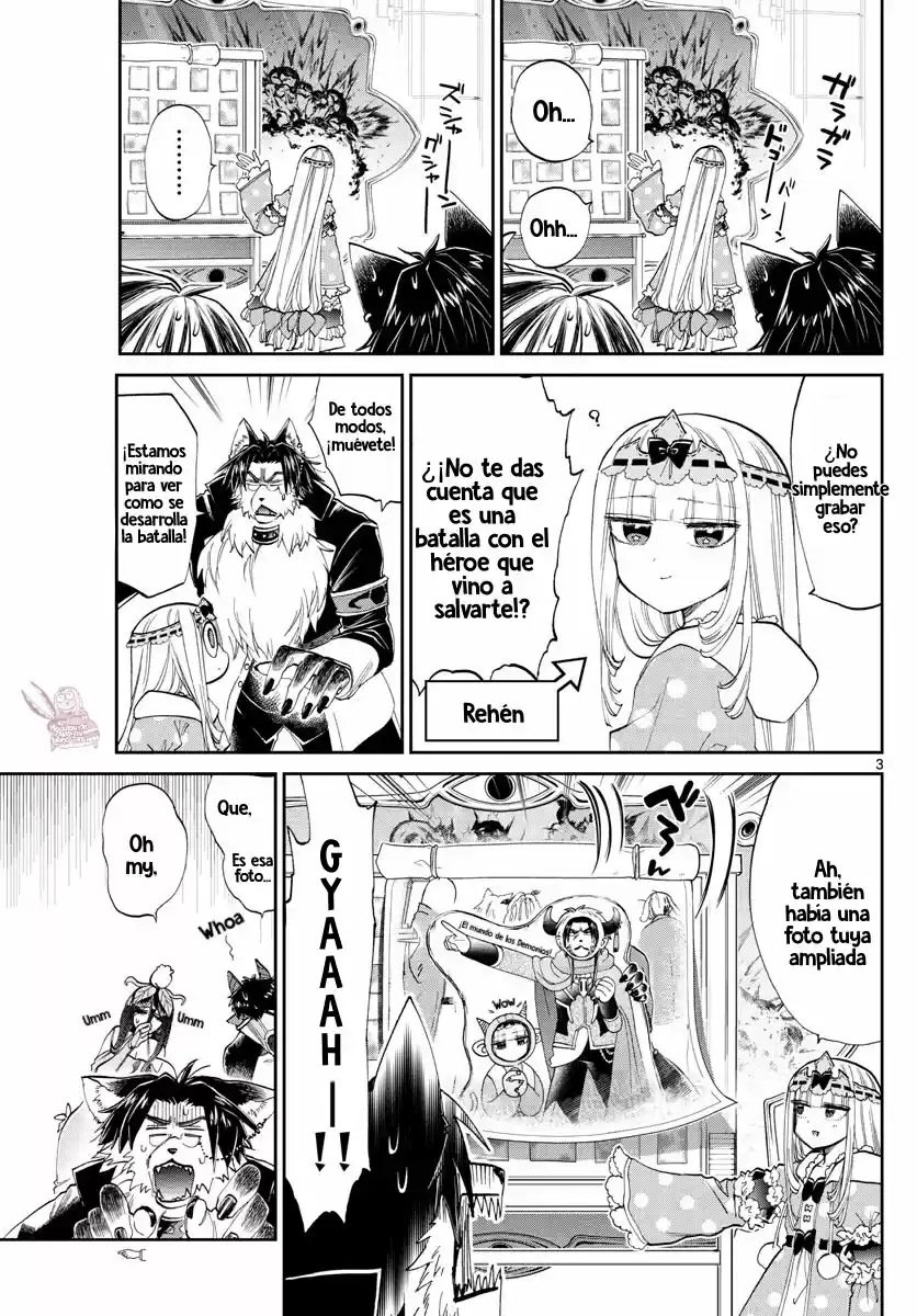 MAOU-JOU DE OYASUMI - Capítulo 104 - Página 4 - LectorTMOo