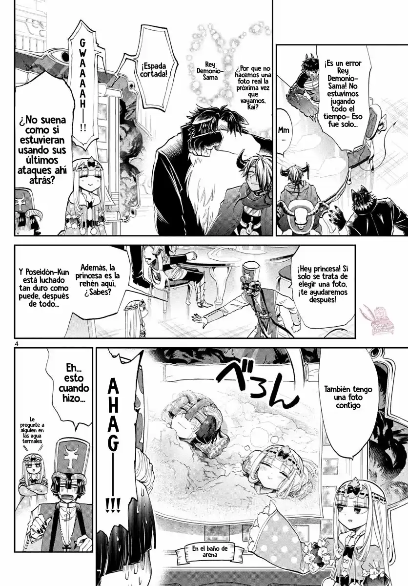 MAOU-JOU DE OYASUMI - Capítulo 104 - Página 5 - LectorTMOo