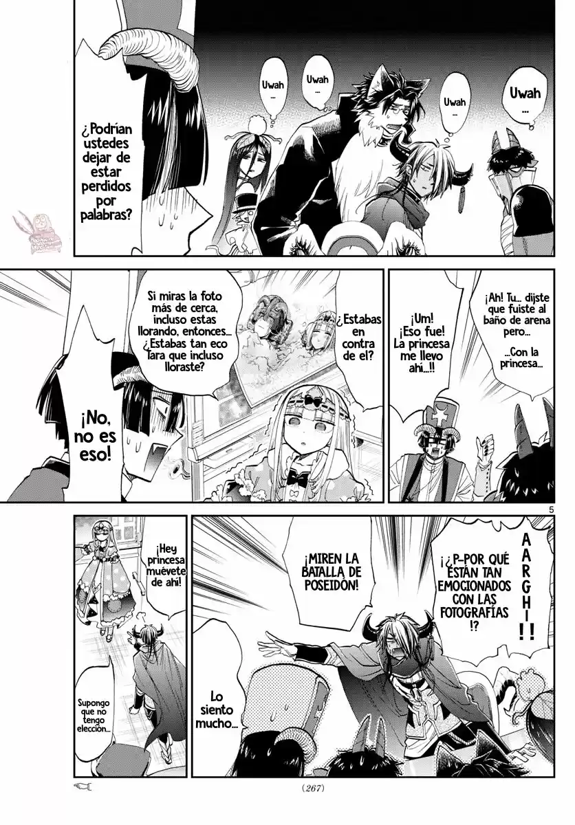 MAOU-JOU DE OYASUMI - Capítulo 104 - Página 6 - LectorTMOo