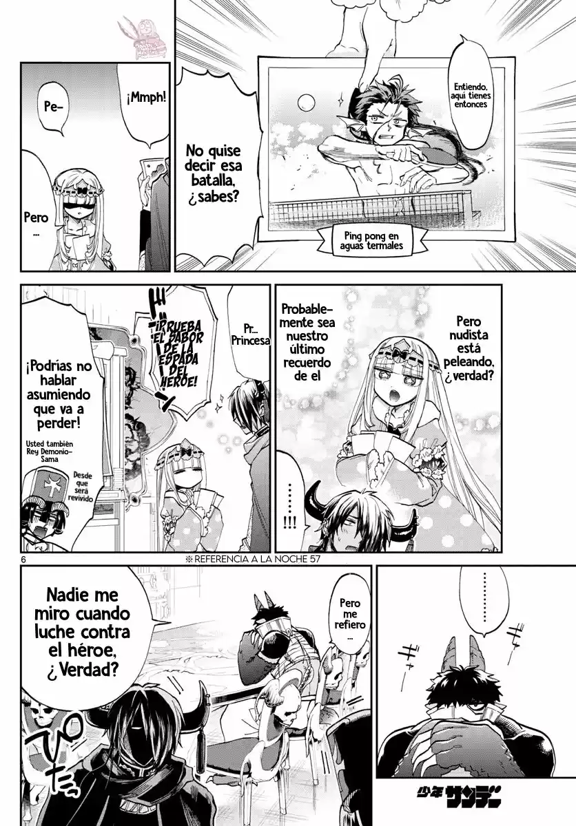 MAOU-JOU DE OYASUMI - Capítulo 104 - Página 7 - LectorTMOo