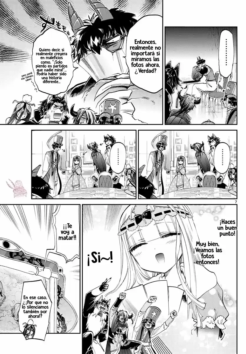 MAOU-JOU DE OYASUMI - Capítulo 104 - Página 8 - LectorTMOo
