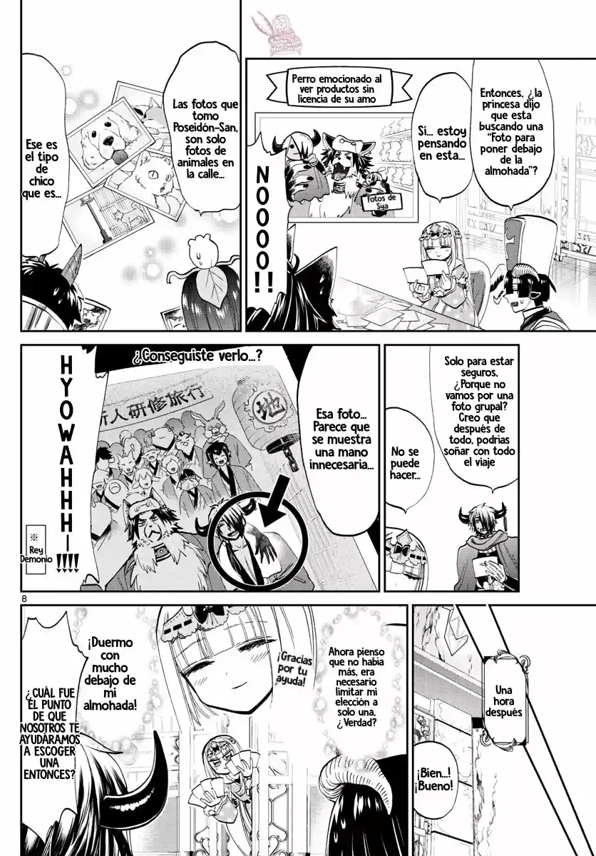MAOU-JOU DE OYASUMI - Capítulo 104 - Página 9 - LectorTMOo