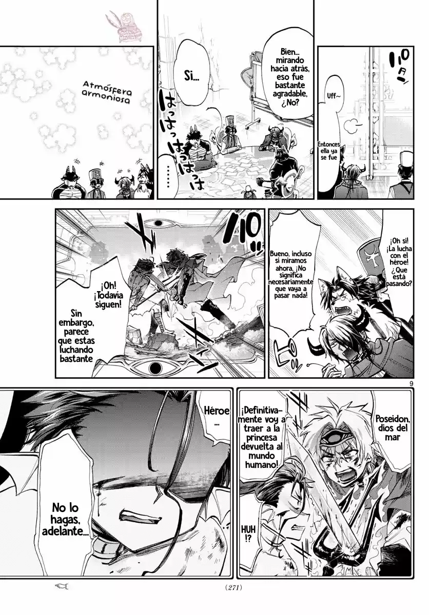 MAOU-JOU DE OYASUMI - Capítulo 104 - Página 10 - LectorTMOo