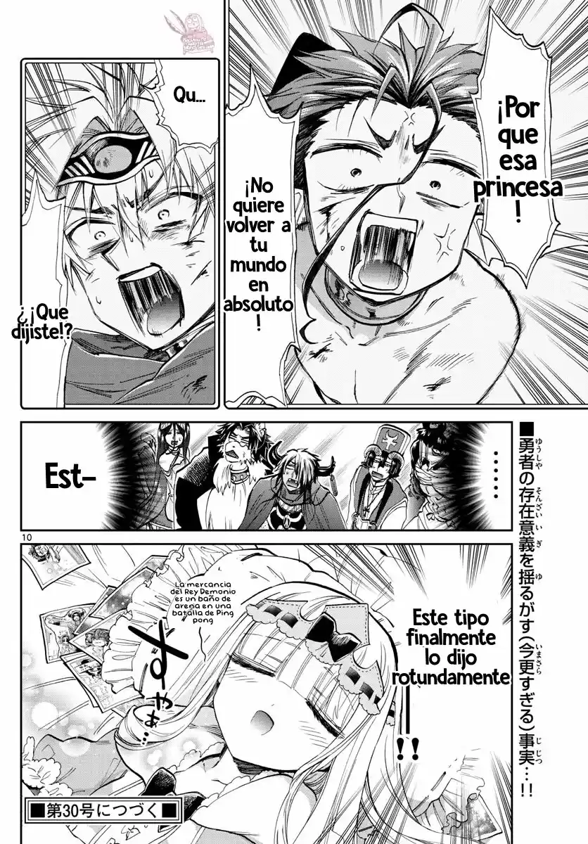 MAOU-JOU DE OYASUMI - Capítulo 104 - Página 11 - LectorTMOo