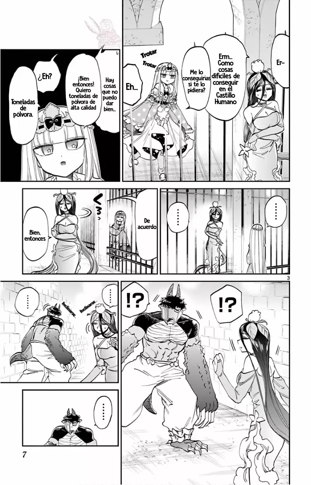 MAOU-JOU DE OYASUMI - Capítulo 105 - Página 4 - LectorTMOo