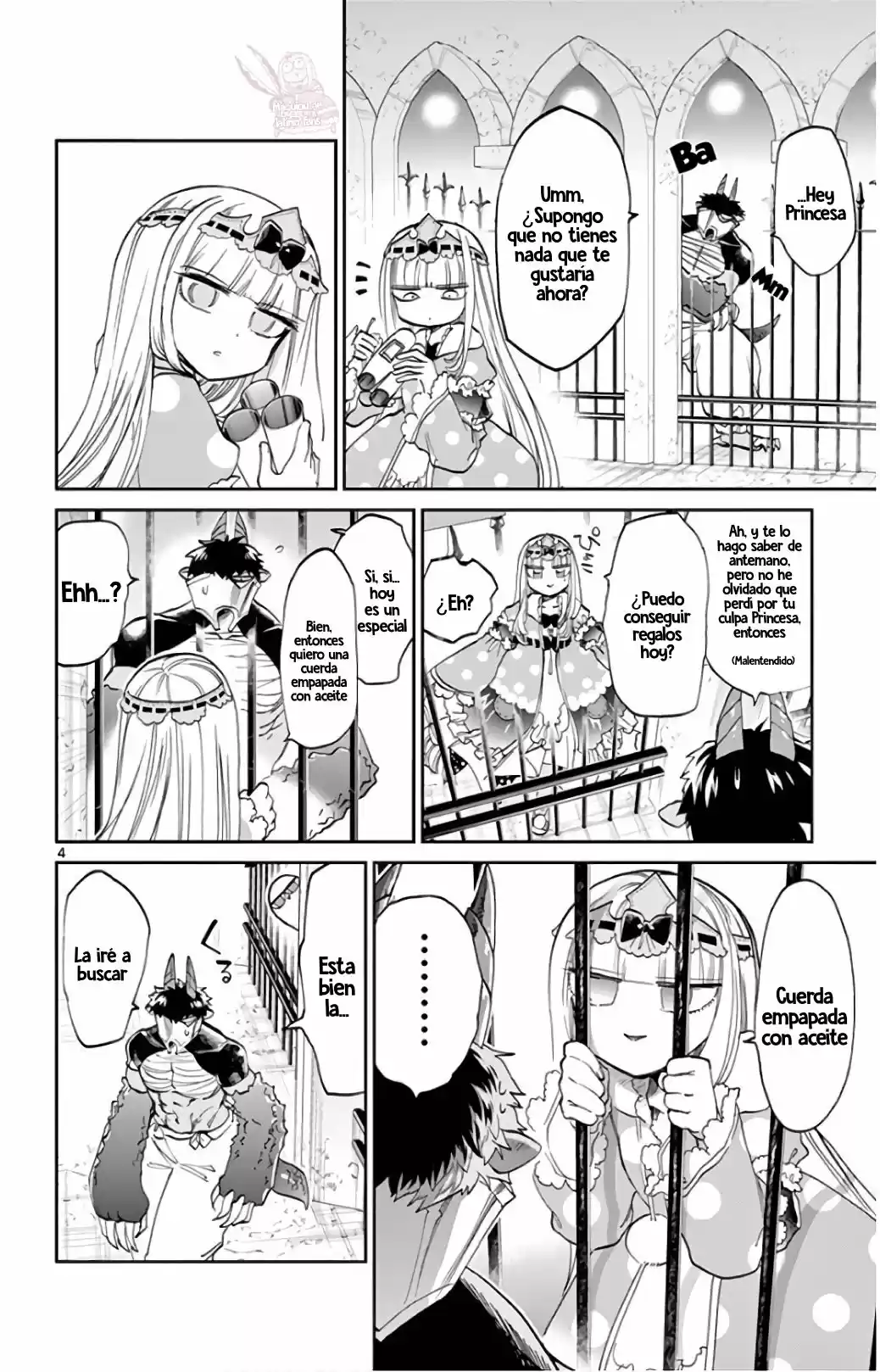 MAOU-JOU DE OYASUMI - Capítulo 105 - Página 5 - LectorTMOo