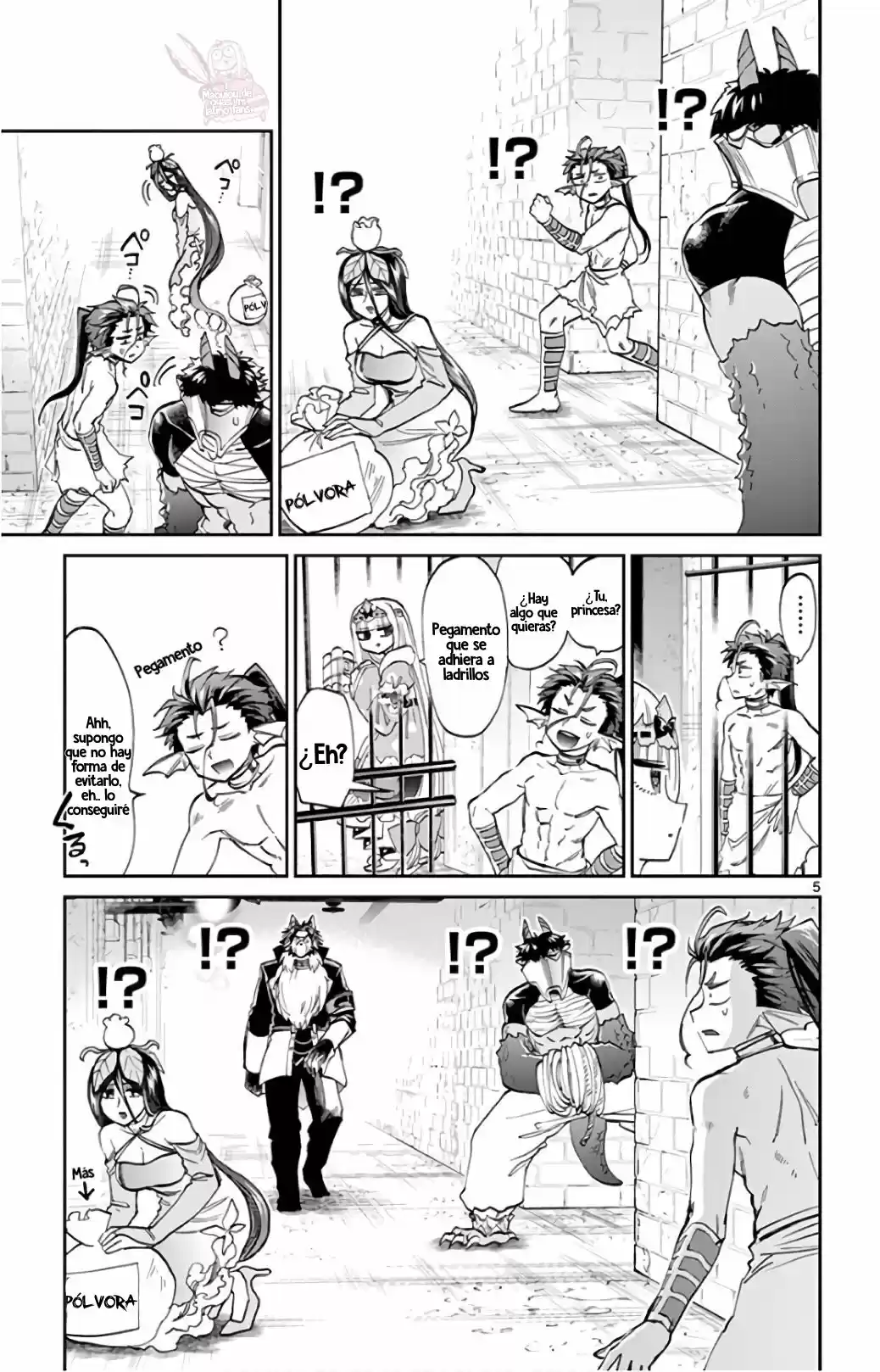 MAOU-JOU DE OYASUMI - Capítulo 105 - Página 6 - LectorTMOo