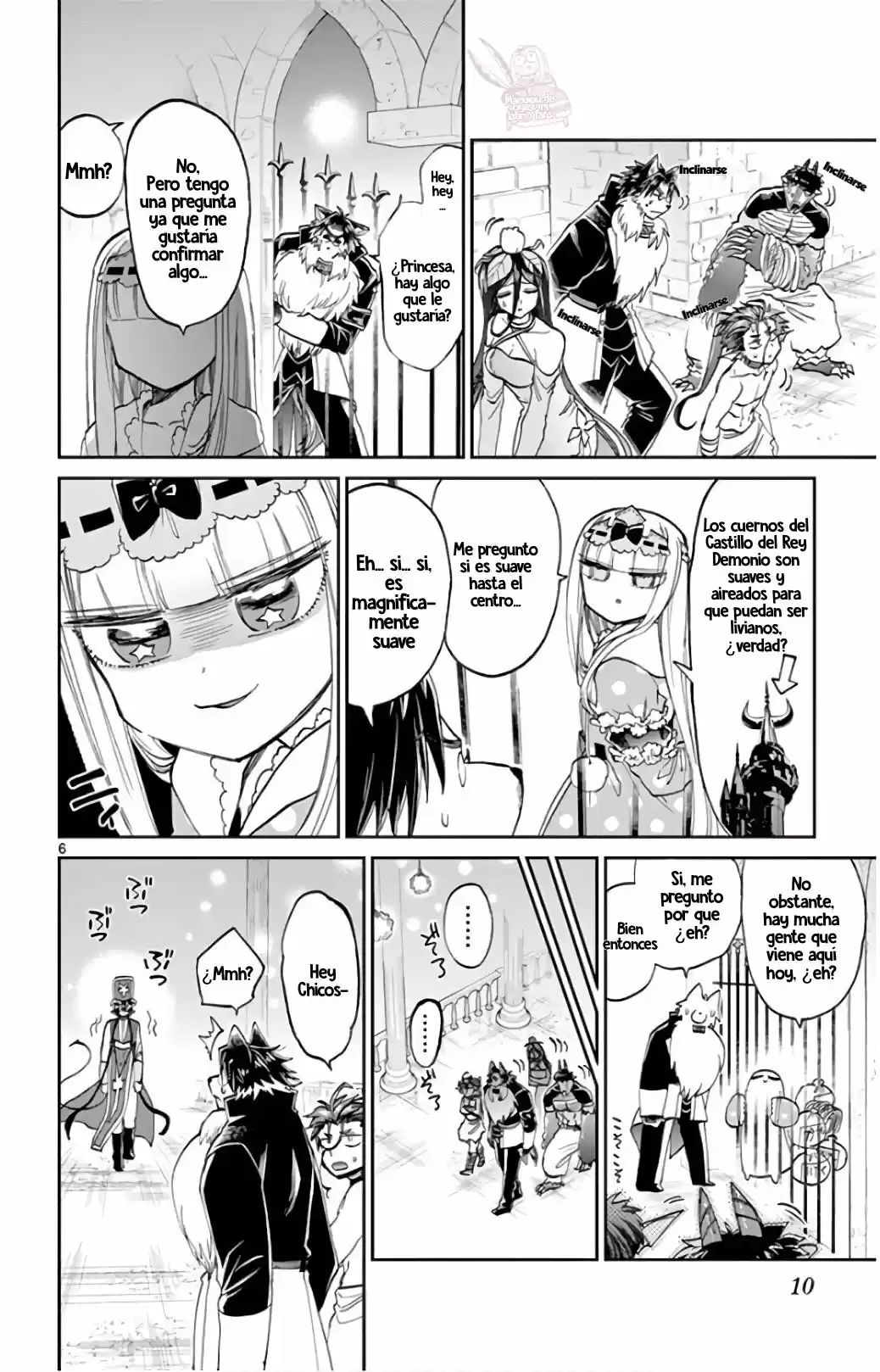 MAOU-JOU DE OYASUMI - Capítulo 105 - Página 7 - LectorTMOo