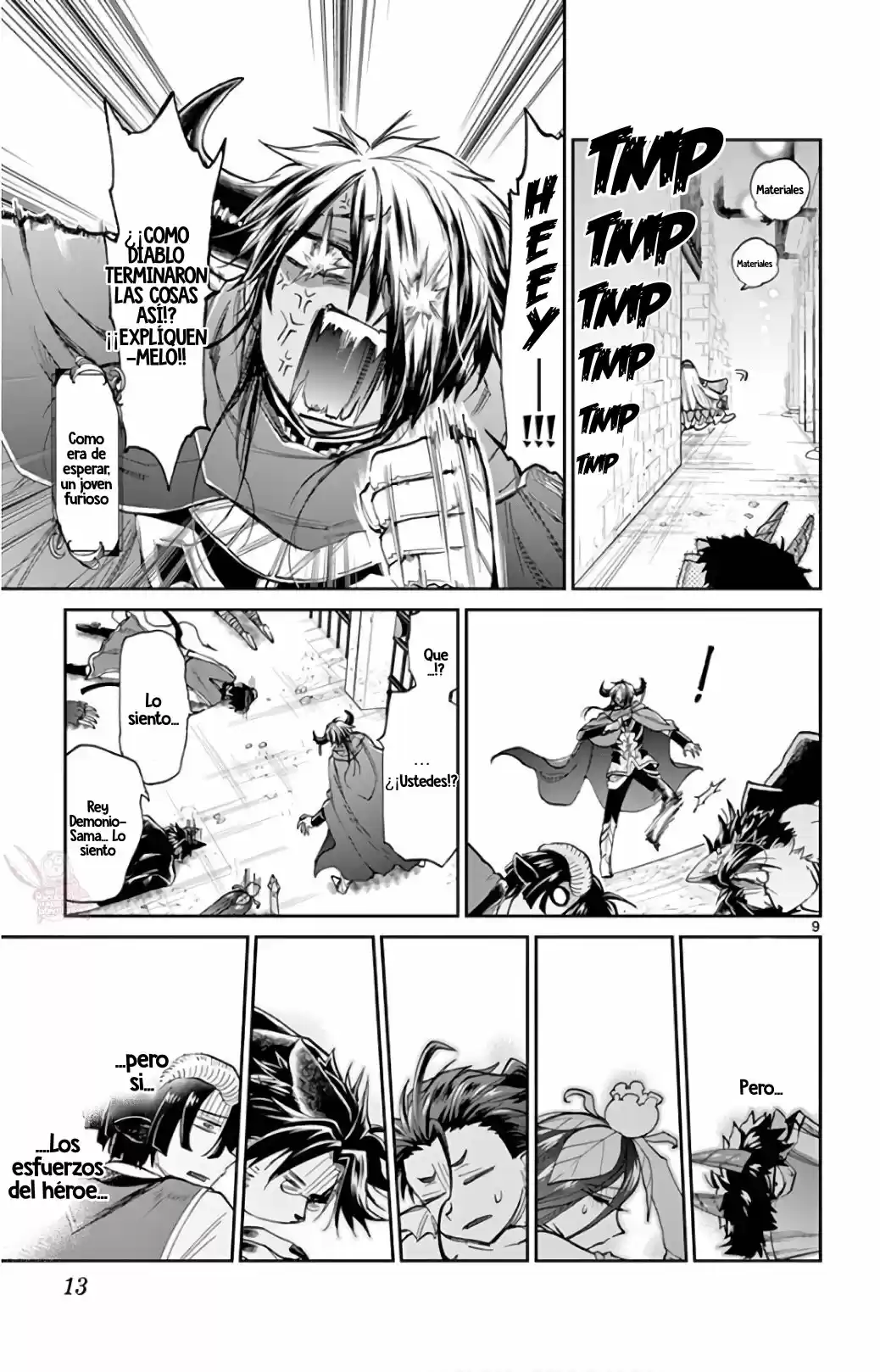 MAOU-JOU DE OYASUMI - Capítulo 105 - Página 10 - LectorTMOo